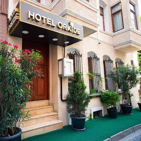 Hotel Orkide Istanbul Eksteriør bilde