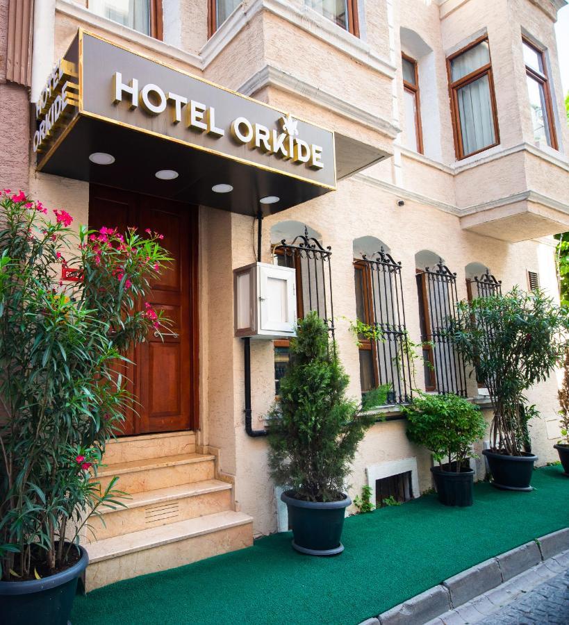 Hotel Orkide Istanbul Eksteriør bilde